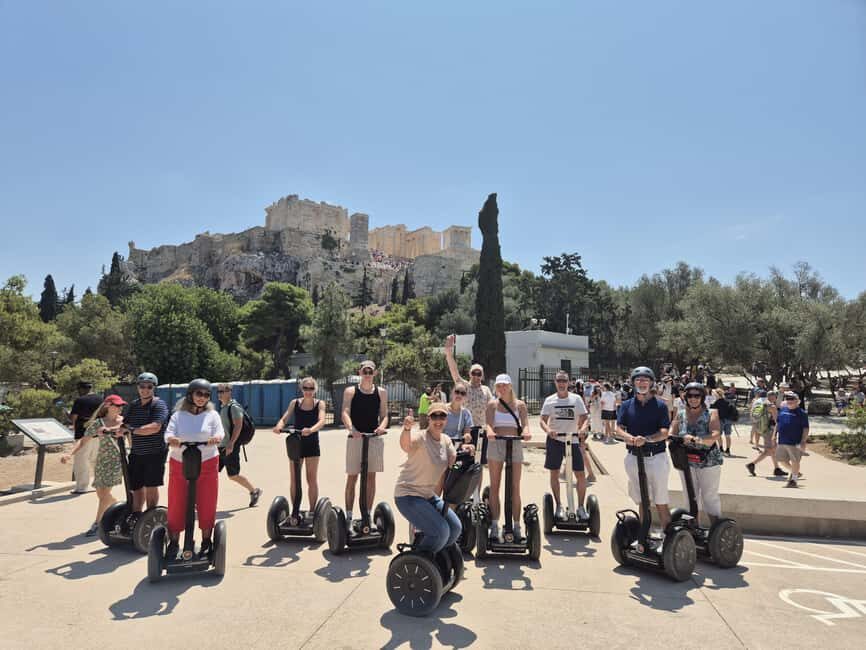Ancient Athens, Agora, and Keramikos Segway Tour - Areopagus, Thiseio, and Kerameikos: what each stop is really for