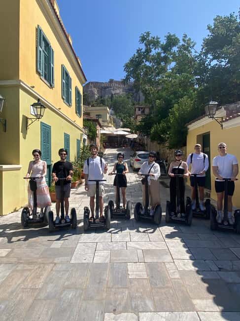 Ancient Athens, Agora, and Keramikos Segway Tour - Mars Hill to Acropolis entrance: Acropolis views without the ticket chaos