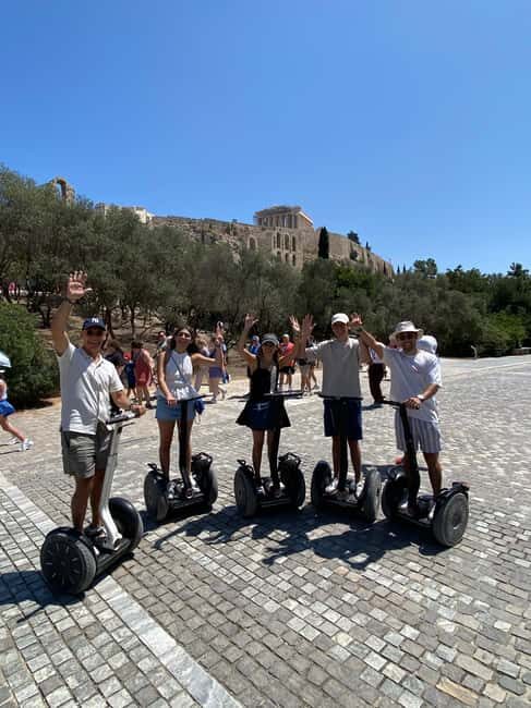 Ancient Athens, Agora, and Keramikos Segway Tour - Monastiraki and Athens city loop: finishing with downtown energy