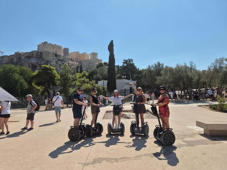 Ancient Athens, Agora, and Keramikos Segway Tour - Price and value: why $78 can make sense in Athens