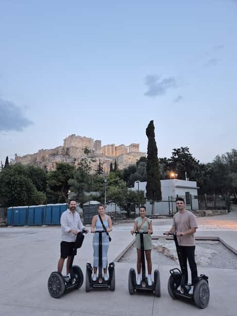 Ancient Athens, Agora, and Keramikos Segway Tour - Guide quality and pacing: the difference between fun and frustration
