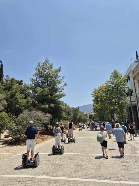 Ancient Athens, Agora, and Keramikos Segway Tour - Ancient Agora of Athens: seeing the “heart” from the right angle