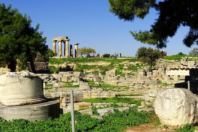 Ancient Corinth - Acrocorinth & Corinth Canal Private Half-Day Trip from Athens - Half-Day Corinth: The Smart Break From Athens