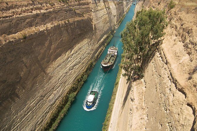 Ancient Corinth - Acrocorinth & Corinth Canal Private Half-Day Trip from Athens - Driver-First Private Tour: Why the Best Part Is the Drive
