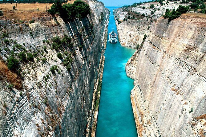 Ancient Corinth - Acrocorinth & Corinth Canal Private Half-Day Trip from Athens - Stopping for Lunch: A Flexible Way to Keep the Day Enjoyable