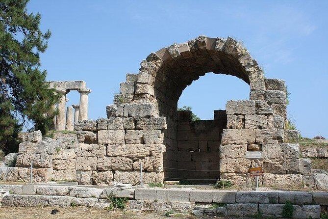 Ancient Corinth and Canal half day private tour from Athens - Drivers With Stories, Not Licensed Site Guiding: A Key Expectation