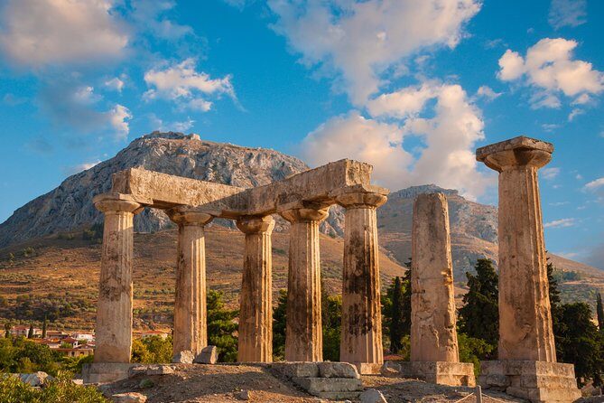 Ancient Corinth, Mycenae, Epidaurus, Nafplio Full Day Private Tour From Athens - Ancient Corinth: Paul’s footsteps and a city’s big scale