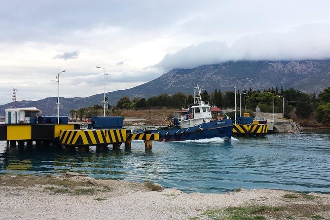 Ancient Corinth Private Tour from Corinth - Stop 1: Corinth Canal bridge views and a no-rush 30 minutes