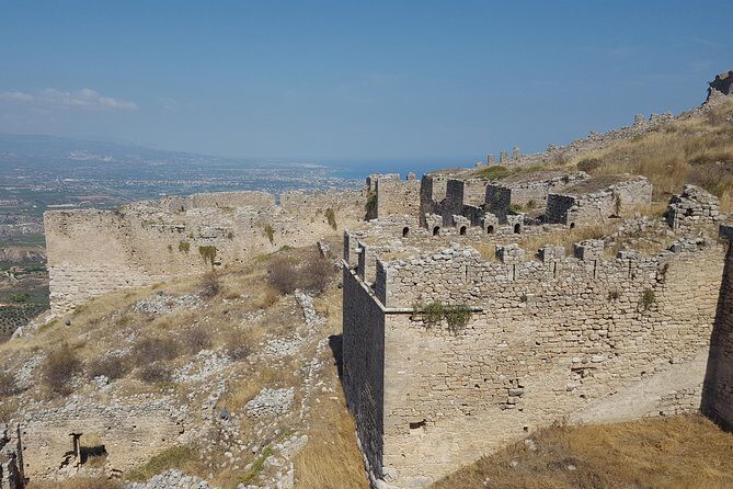 Ancient Corinth Private Tour from Corinth - Pickup in Corinth: where to meet and what the ride setup means