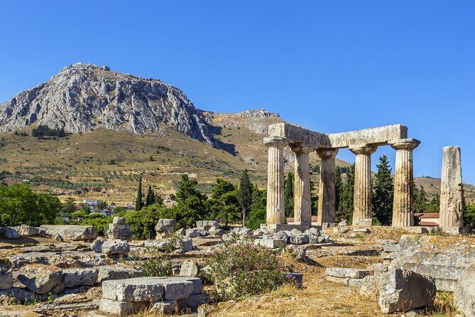 Ancient Corinth - Ancient Corinth: From East-West Crossroads to Paul’s Footsteps