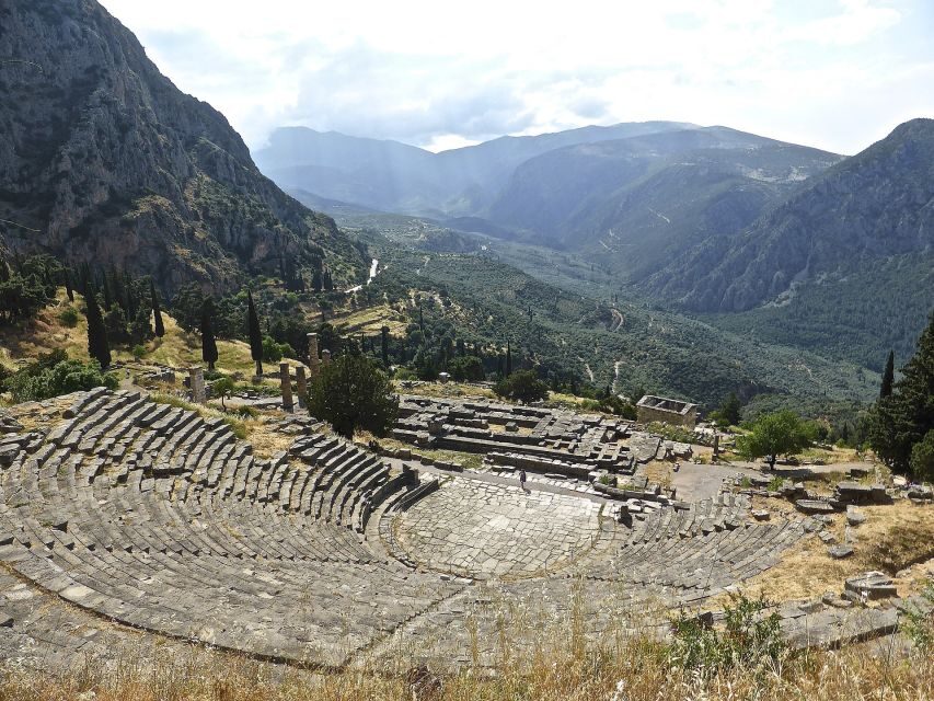 Ancient Delphi Full-Day Tour from Athens - Key highlights at a glance