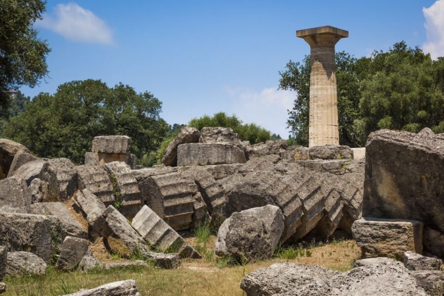 Ancient Olympia: Archaeological Site and Museum Entry Ticket - Museum vs site timing: don’t let the time slot trip you up