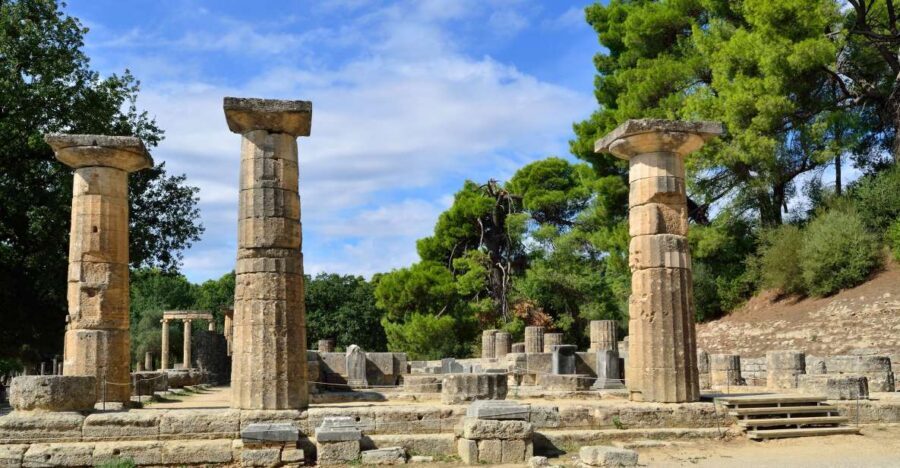 Ancient Olympia: Archaeological Site and Museum Entry Ticket - Stadium, hippodrome, and training spaces where the games took shape