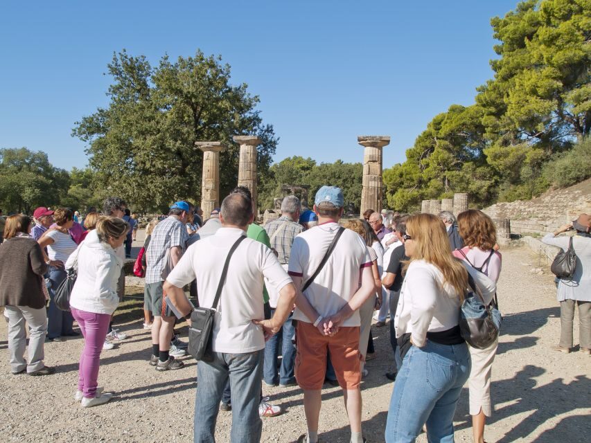 Ancient Olympia: Archaeological Site and Museum Entry Ticket - Self-guided audio without the frustration