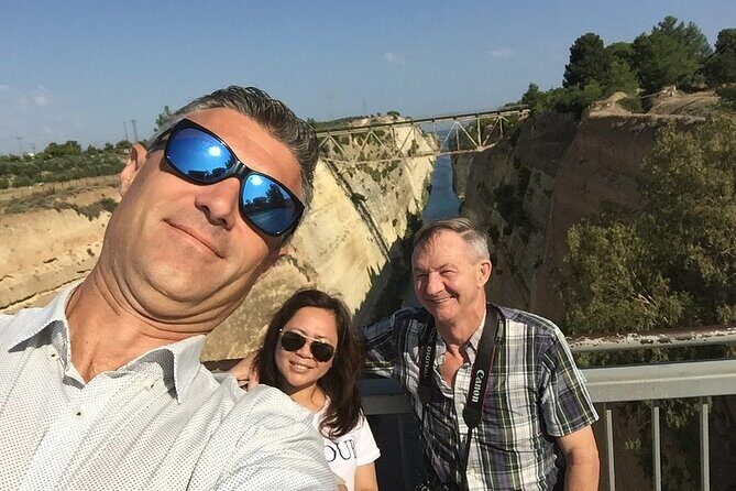 Ancient Olympia (birth place of Olympic Games) & Corinth Canal, Private Day Tour - The Private-Driver Setup: Comfort, Commentary, and Limits