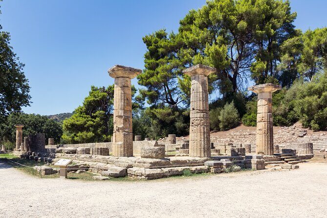 Ancient Olympia (birth place of Olympic Games) & Corinth Canal, Private Day Tour - Ancient Olympia: Where the Olympic Games Were Born