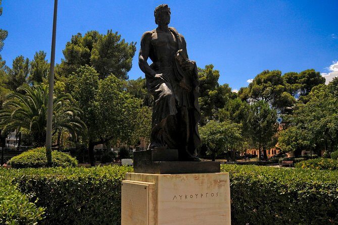 Ancient Sparta Ancient Corinth Private Tour from Athens/ Nafplio - Archaeological Museum of Sparta: worth it if it’s open