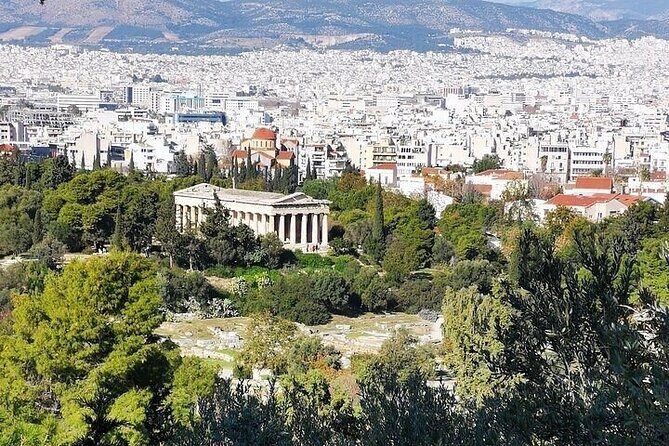 Apostle Paul's missionary journys in Athens Private Tour 4Hours - Areopagus and the sermon point: Mars Hill as a teachable moment