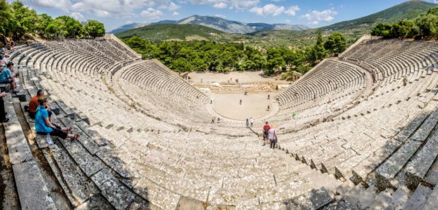 Argolis: Full-Day Tour in Mycenae & Nafplio - Mycenae With a Story: Lion’s Gate to the Treasury of Atreus