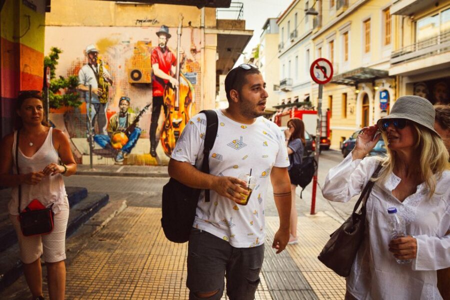 Athens: 2.5-Hour Private City Tour Off the Beaten Track - The included Koulouri snack: small, but it sets the tone