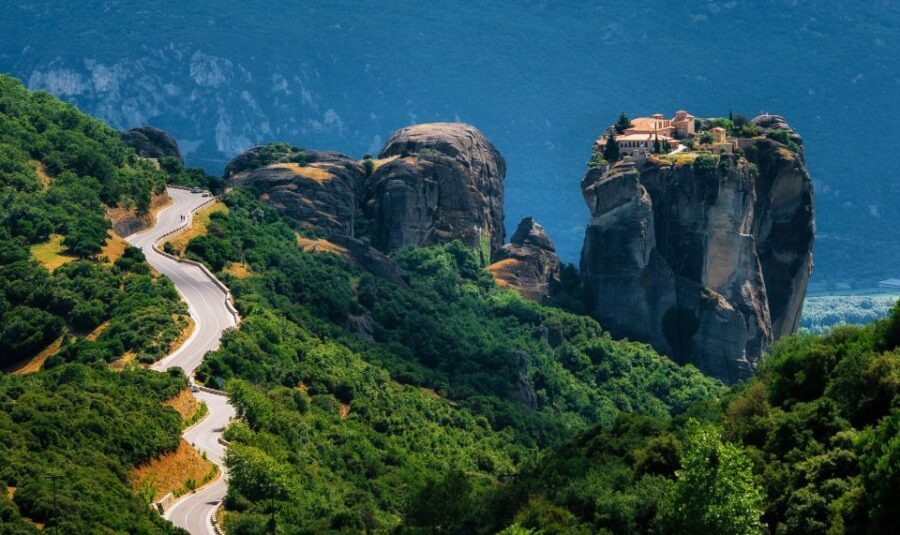 Athens: 2-Day Meteora Tour with Local Guides and Hotel Stay - The guide team and how the group stays on track