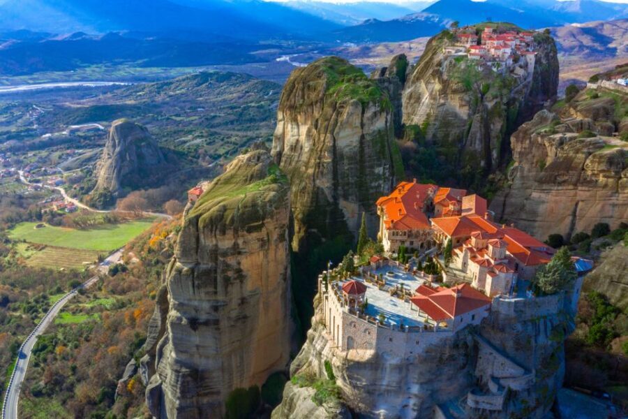 Athens: 2 Days in Meteora with 2 Guided Tours and Hotel Stay - Timing and Your Hotel in Kalabaka (What to Expect)