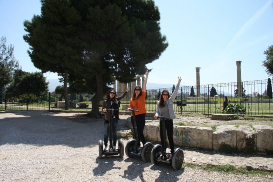 Athens: 3-Hour Grand Tour by Segway - Key highlights at a glance