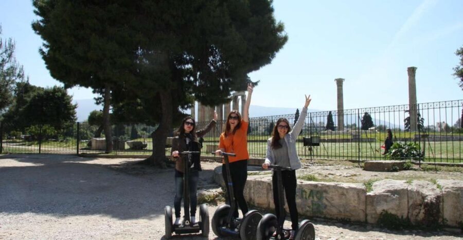 Athens: 3-Hour Grand Tour by Segway - Why a Segway tour is a smart match for central Athens