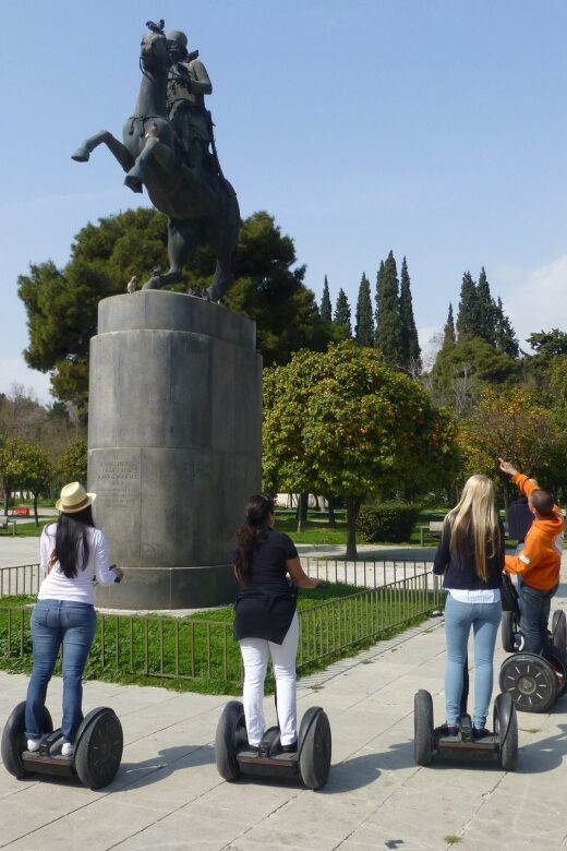 Athens: 3-Hour Grand Tour by Segway - Hadrian’s Arch and the Temple of Olympian Zeus: big sights without the long slog