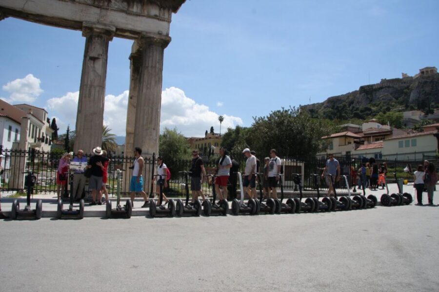 Athens: 3-Hour Grand Tour by Segway - Monastiraki Square and Kerameikos: where Athens trades stories with street life