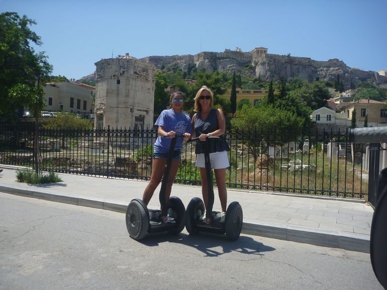 Athens: 3-Hour Grand Tour by Segway - Plaka streets and Odeon of Herodes Atticus: finishing with a classic Athens feel