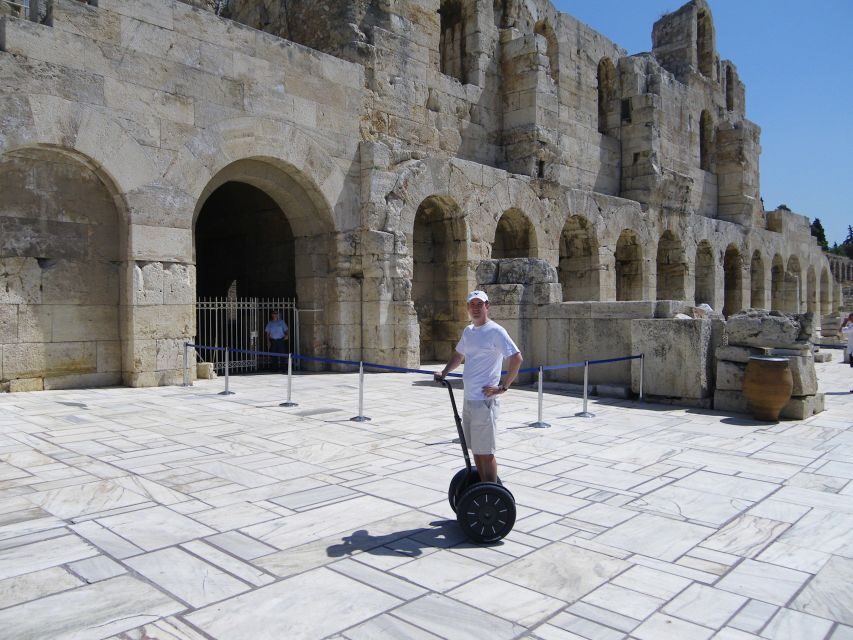 Athens: 3-Hour Grand Tour by Segway - What the 3 hours really cover (and why the breaks matter)