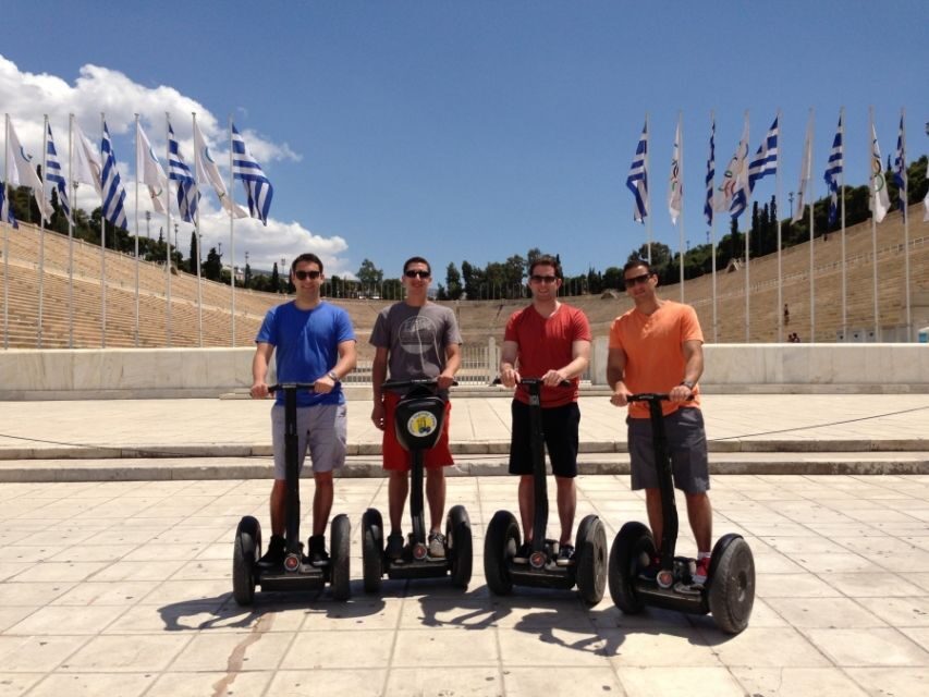 Athens: 3-Hour Grand Tour by Segway - Getting started at Eschinou 9: training, helmets, and confidence