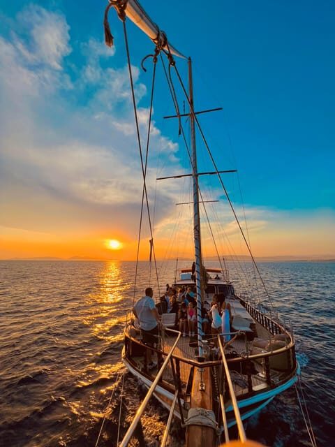 Athens: 3-Hour Sunset Cruise with Swim Stop, Snacks & Drinks - Where the Athens Riviera Sunset Cruise Starts: Marina Zea and the CALYPSO