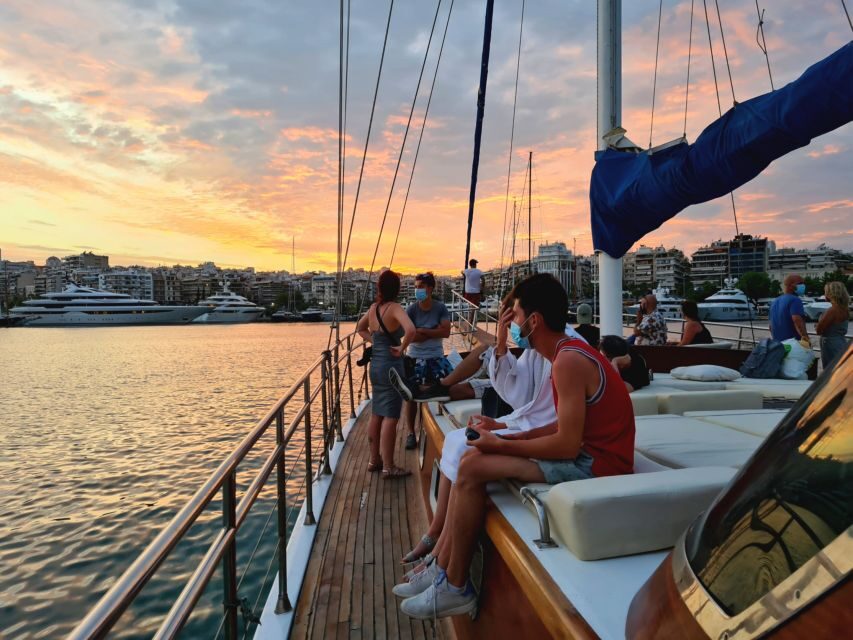 Athens: 3-Hour Sunset Cruise with Swim Stop, Snacks & Drinks - Who This Athens Riviera Sunset Cruise Is Best For (and When to Skip)