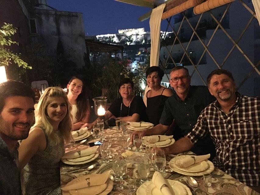 Athens: 7-Course Dinner and Wine Pairing with Acropolis View - Key Things You’ll Notice
