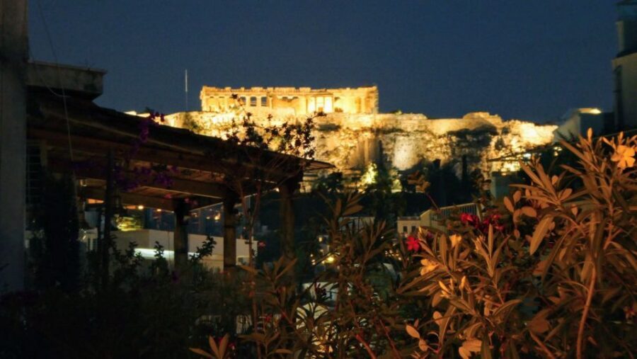 Athens: 7-Course Dinner and Wine Pairing with Acropolis View - Monastiraki Rooftop Dinner: Acropolis Views Without the Tourist Noise