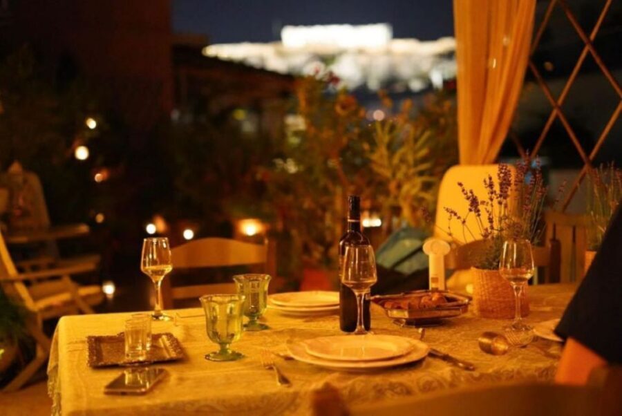 Athens: 7-Course Dinner and Wine Pairing with Acropolis View - Small Group Dinner Energy: Food, Conversation, and a Calm Pace