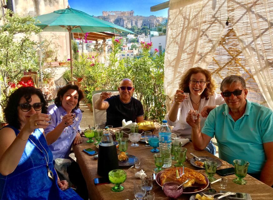 Athens: 7-Course Dinner and Wine Pairing with Acropolis View - Dimitris and Savvas Host: Why the Stories Make the Courses Better
