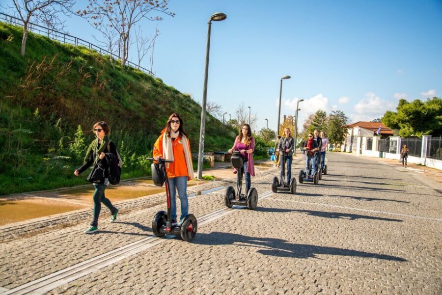 Athens Acropolis 2-Hour Segway Tour - What to bring and how to make the ride smoother