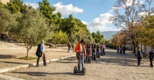 Athens Acropolis 2-Hour Segway Tour - From Makrygianni to the Acropolis Museum: short stops, big context