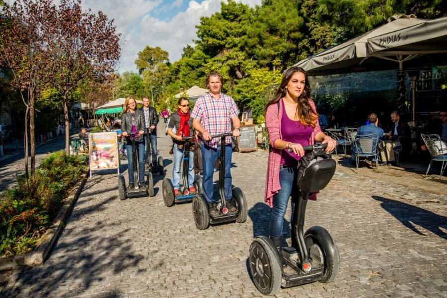 Athens Acropolis 2-Hour Segway Tour - Plaka: a calmer glide into Athens’ storybook streets