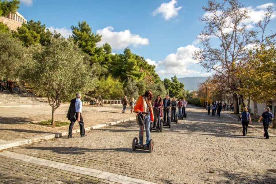 Athens Acropolis 2-Hour Segway Tour - Roman Forum of Athens: the old gets real