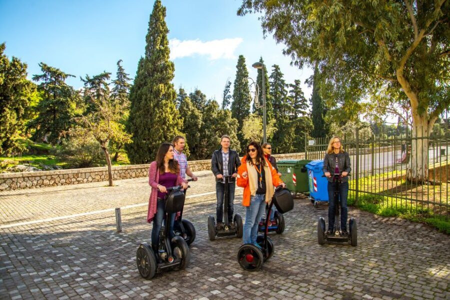 Athens Acropolis 2-Hour Segway Tour - The long riding stretch: from Athens’ center to major sights