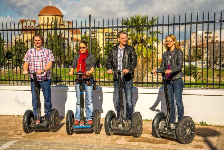 Athens Acropolis 2-Hour Segway Tour - Guide style makes or breaks the experience