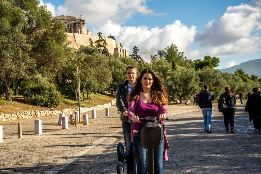 Athens Acropolis 2-Hour Segway Tour - Price of $85: value depends on what you want most