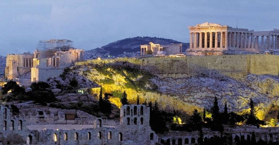 Athens: Acropolis & Acropolis Museum Guided Tour w/ Tickets - The Acropolis Museum’s “you are here” effect: 300 meters that changes everything