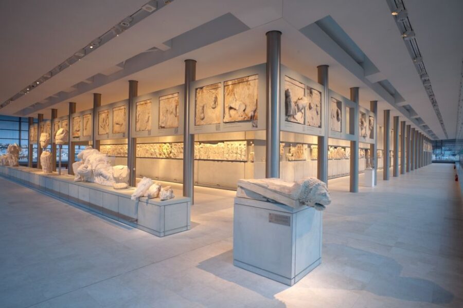 Athens: Acropolis & Acropolis Museum Guided Tour w/ Tickets - Walking, listening, and headsets: the quiet advantage of this format