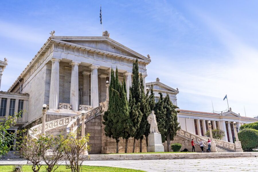 Athens: Acropolis & Acropolis Museum Guided Tour w/ Tickets - Panoramic Athens on a coach: nice views, one reality check