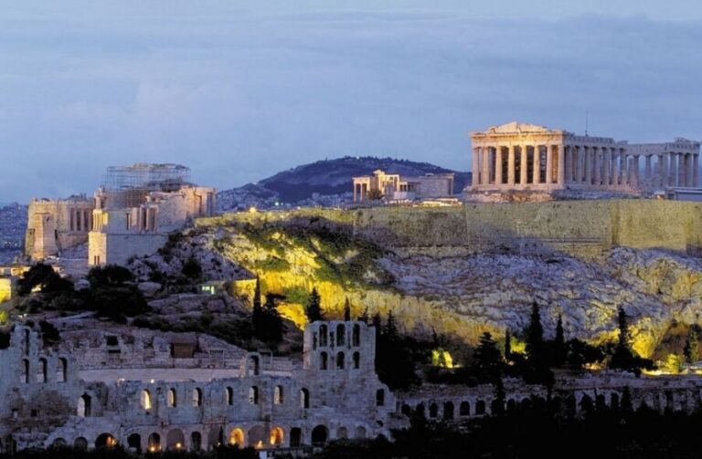 Athens: Acropolis & Acropolis Museum Guided Tour w/ Tickets - Entering the Acropolis: How the guide makes the stones readable